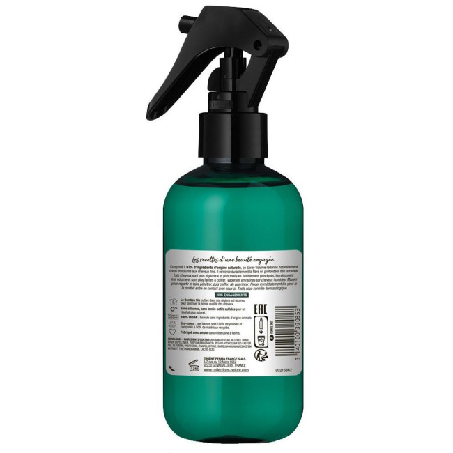 Spray Volume Collections Nature Eugene Perma 200ml