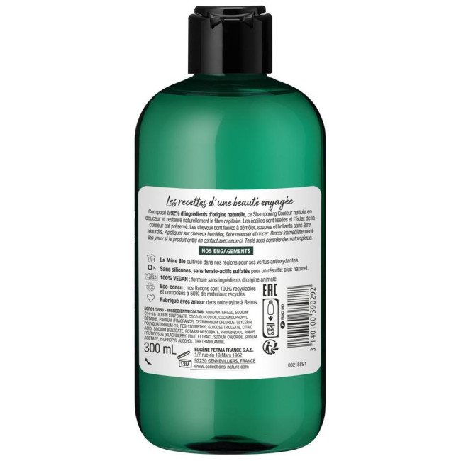 Shampooing Couleur Collections Nature Eugène Perma 300ml