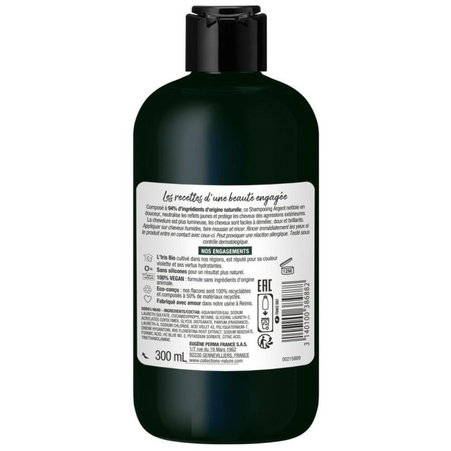 Shampooing Argent Collections Nature Eugène Perma 300ml