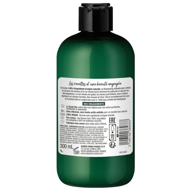 Shampooing Antipelliculaire Collections Nature Eugène Perma 300ml