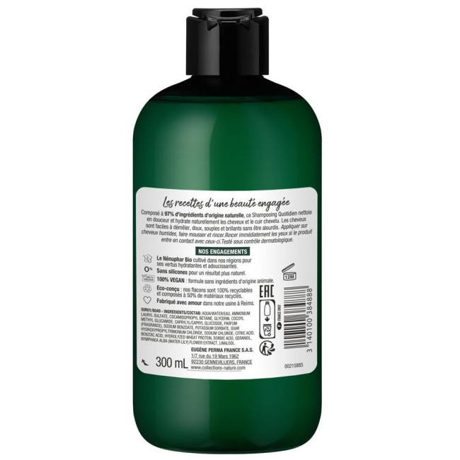 Shampooing Quotidien Collections Nature Eugène Perma 300 ml