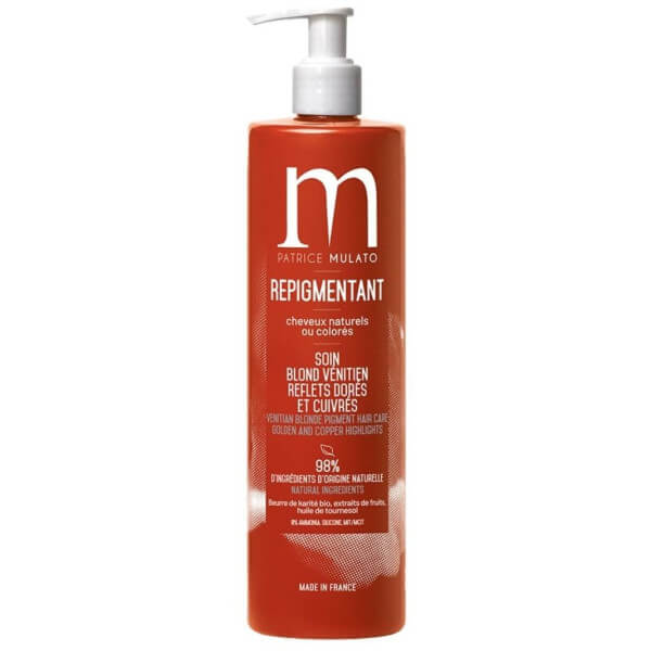 Soin repigmentant blond venitien Patrice Mulato 500ML Soin repigmentant blond venitien Patrice Mulato 500ML