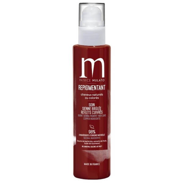 Tratamento repigmentante Siena queimada Patrice Mulato 200ML Tratamento repigmentante Siena queimada Patrice Mulato 200ML