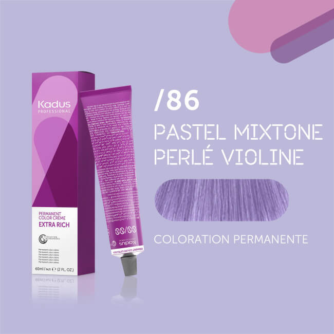Permanente kleuring /86 Kadus 60ML