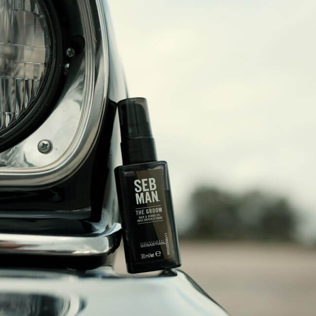 Haar- en baardolie The Groom SEBMAN 30ML