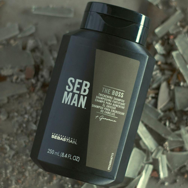 Lo shampoo addensante Boss SEBMAN 250ML
