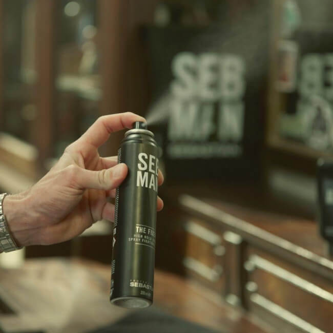Haarspray met sterke fixatie The Fixer SEBMAN 200ML