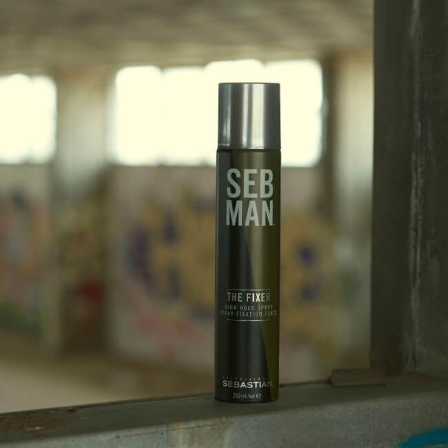 Haarspray met sterke fixatie The Fixer SEBMAN 200ML