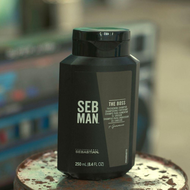 The Boss SEBMAN 250ML thickening shampoo