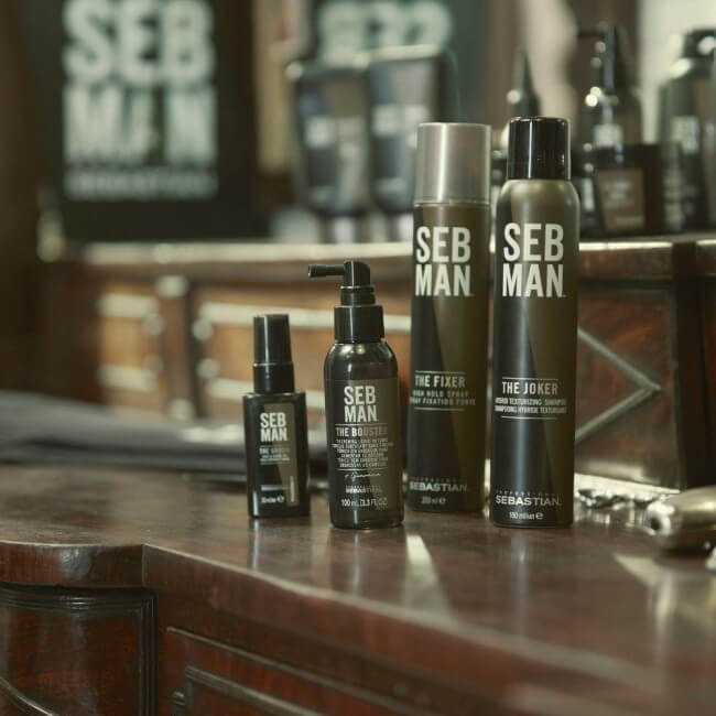 Texturiserende hybride shampoo The Joker SEBMAN 180ML