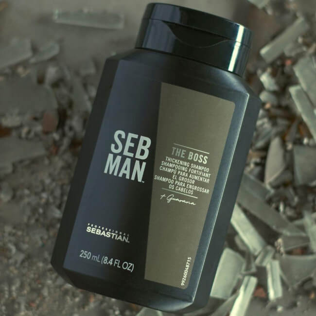 Verdikkende shampoo The Boss SEBMAN 1L