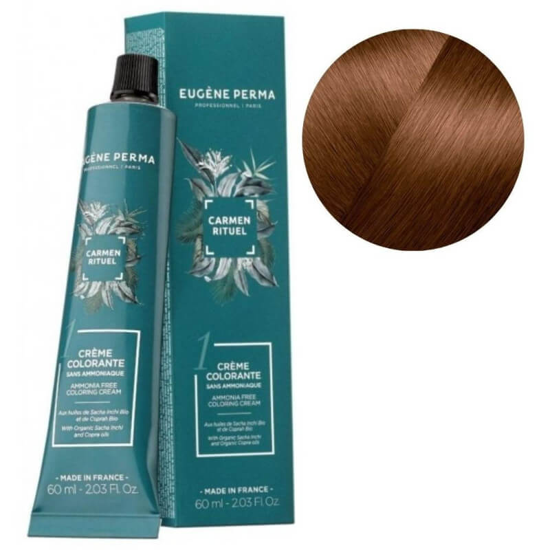 Coloração sem amônia Carmen Ritual nº 1.00 preto Eugène Perma 60ML