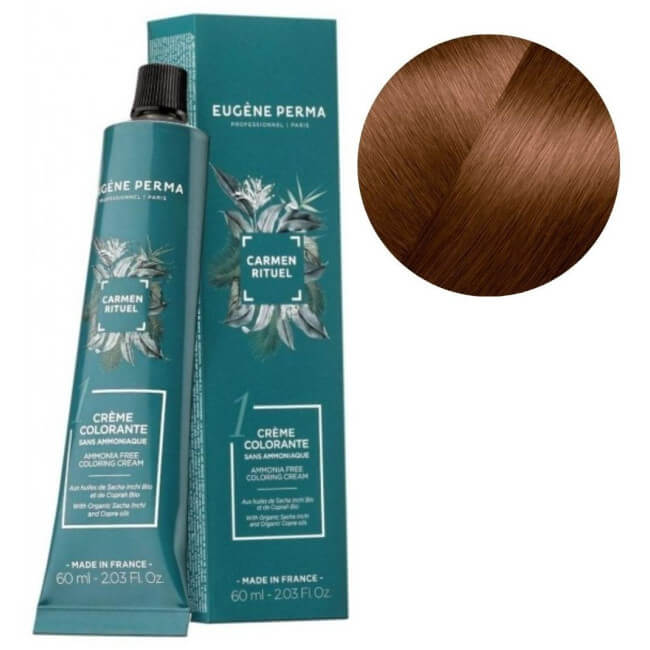 Coloração sem amônia Carmen Ritual nº 1.00 preto Eugène Perma 60ML