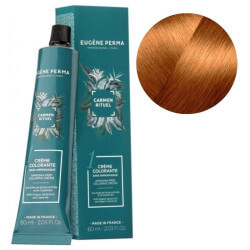 Coloração sem amônia Carmen Ritual nº 7.43 Loiro Acobreado Dourado Eugène Perma 60ML