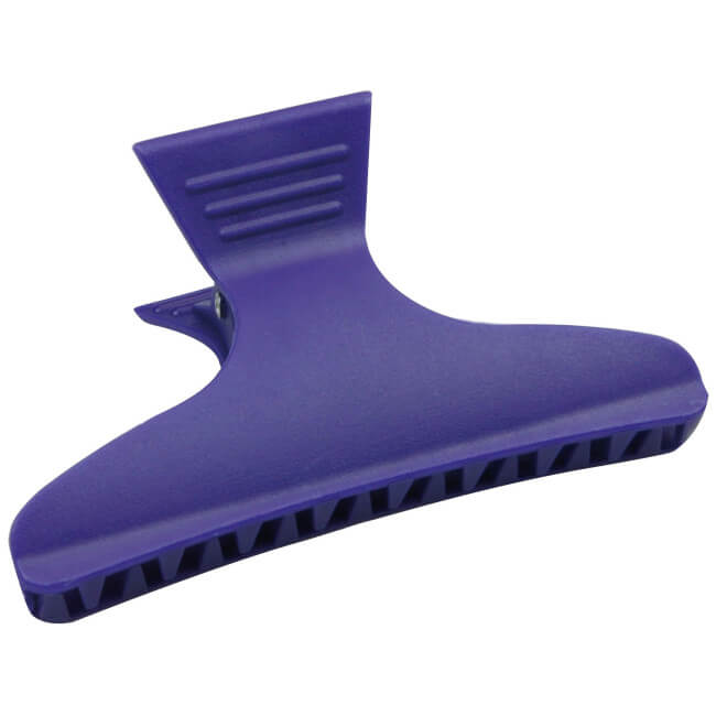 12 superkleurrijke krokodillenklemmen van 8 cm.