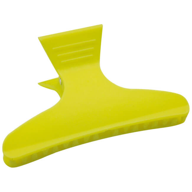 12 superkleurrijke krokodillenklemmen van 8 cm.
