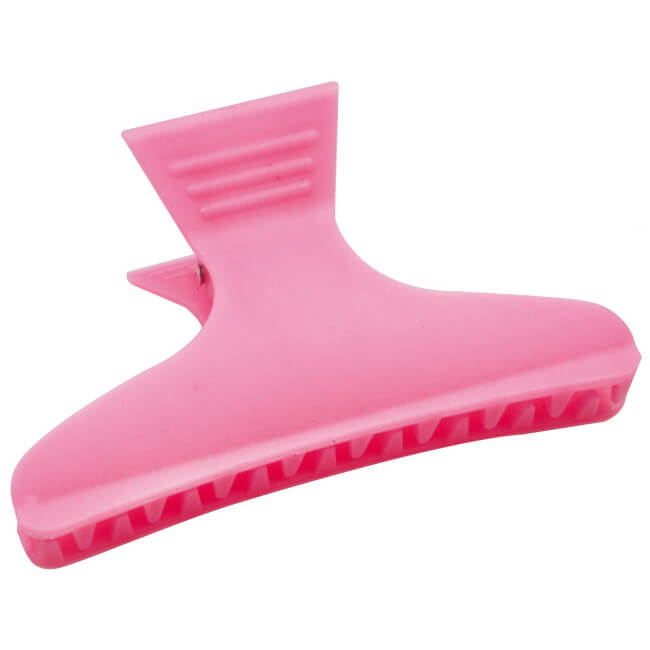 12 superkleurrijke krokodillenklemmen van 8 cm.