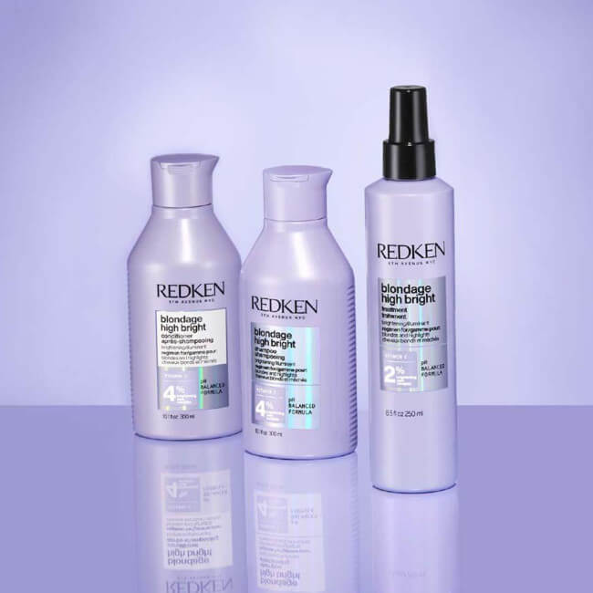Après-shampooing éclat Blondage High Bright Redken 300ML

Naverzorging Blondage High Bright Redken 300ML