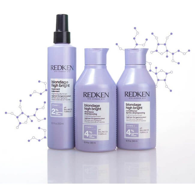 Après-shampooing éclat Blondage High Bright Redken 300ML

Naverzorging Blondage High Bright Redken 300ML