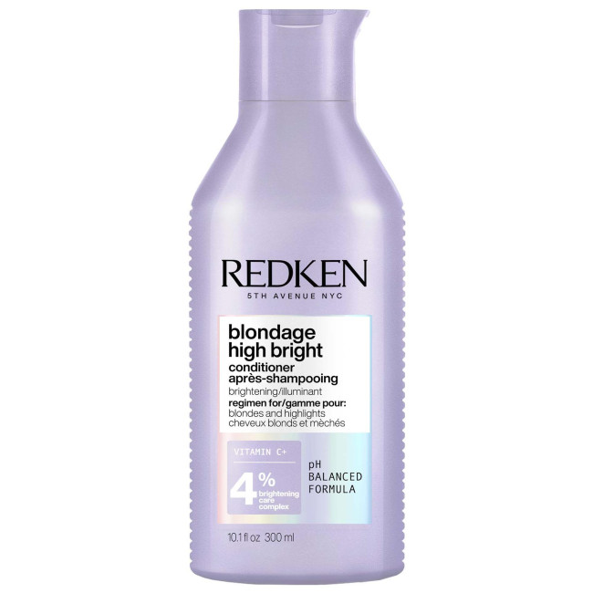 Après-shampooing éclat Blondage High Bright Redken 300ML