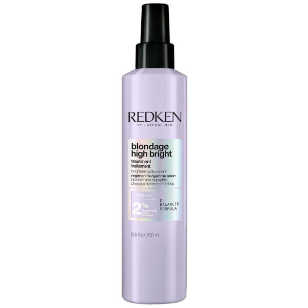 Après-shampooing éclat Blondage High Bright Redken 300ML Après-shampooing éclat Blondage High Bright Redken 300ML