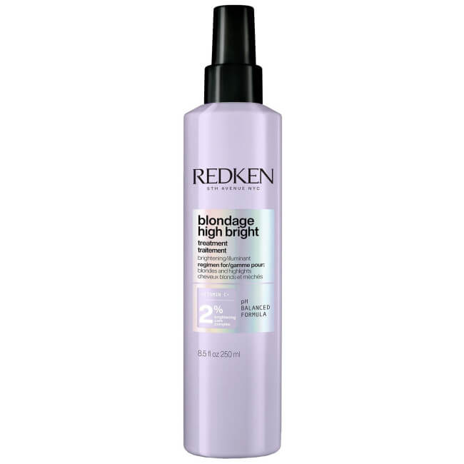 Après-shampooing éclat Blondage High Bright Redken 300ML