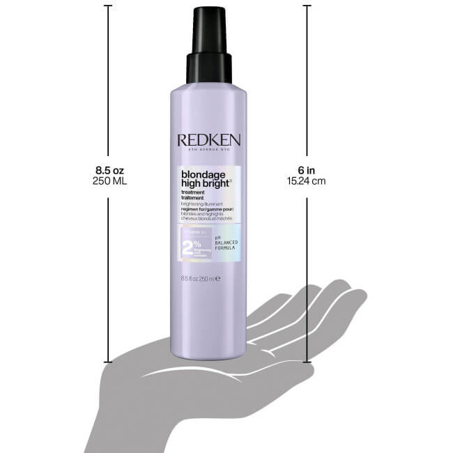 Après-shampooing éclat Blondage High Bright Redken 300ML