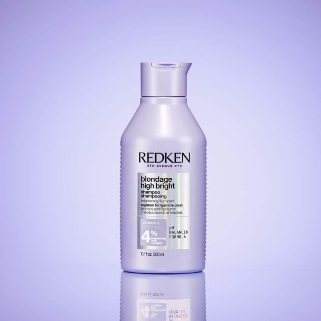 Après-shampooing éclat Blondage High Bright Redken 300ML