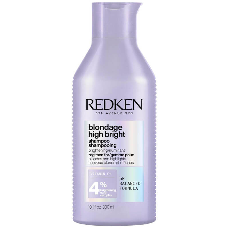 Après-shampooing éclat Blondage High Bright Redken 300ML