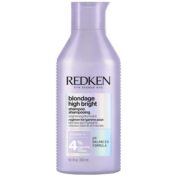 Après-shampooing éclat Blondage High Bright Redken 300ML