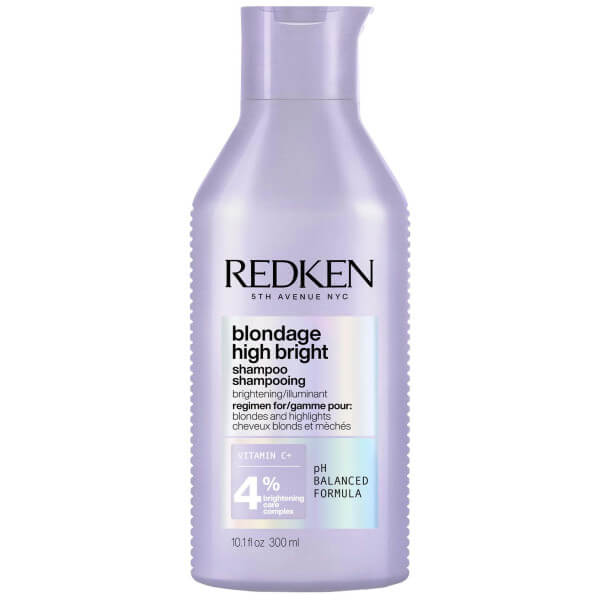 Après-shampooing éclat Blondage High Bright Redken 300ML Après-shampooing éclat Blondage High Bright Redken 300ML