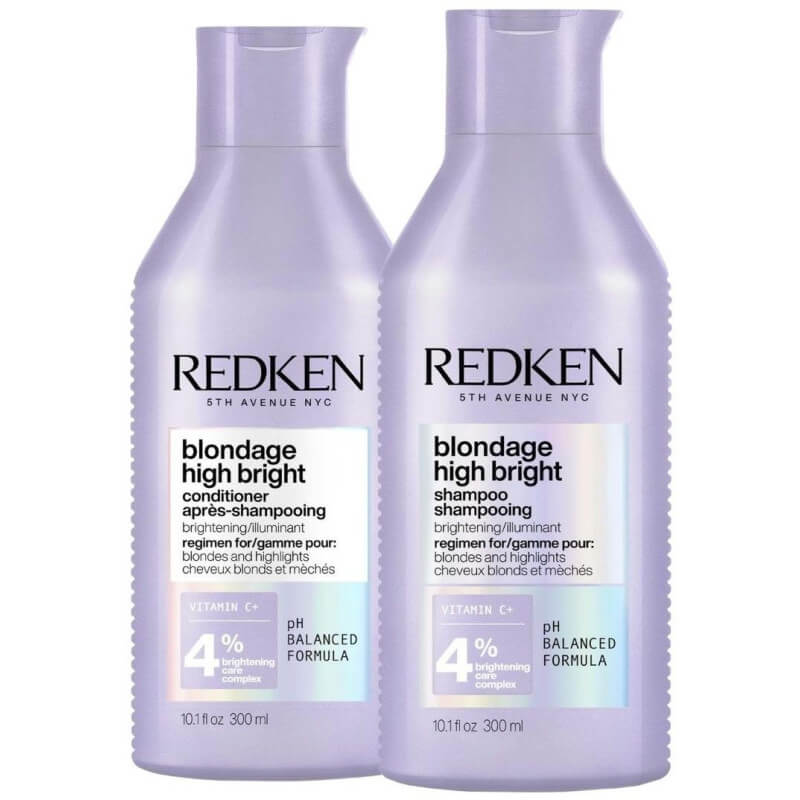 Après-shampooing éclat Blondage High Bright Redken 300ML