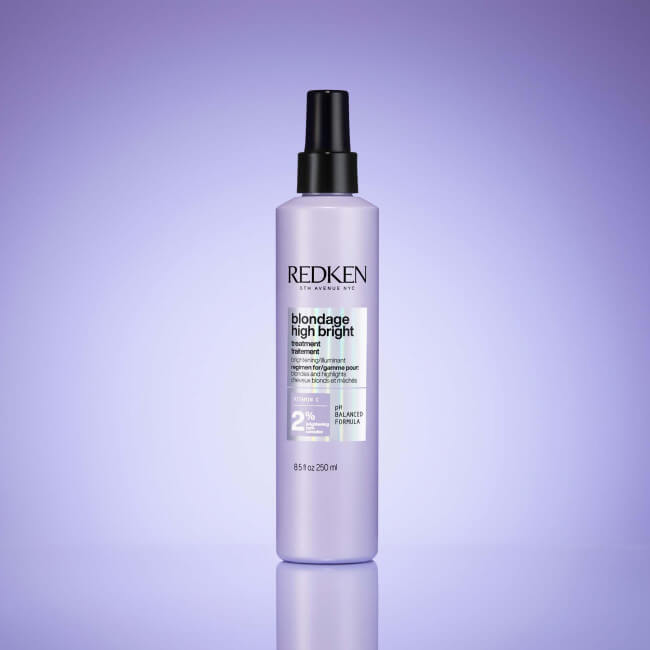 Après-shampooing éclat Blondage High Bright Redken 300ML