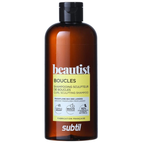 Beautist Curls Shampoo Subtil 300ML