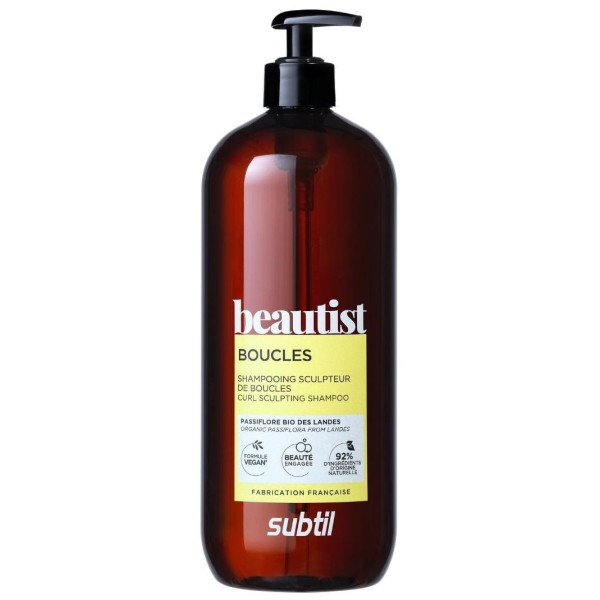 Beautist Curls Shampoo Subtle 950ML