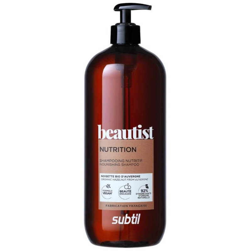 Shampooing nutrition Beautist Subtil 950ML

Translated to German:

Nährshampoo Beautist Subtil 950ML