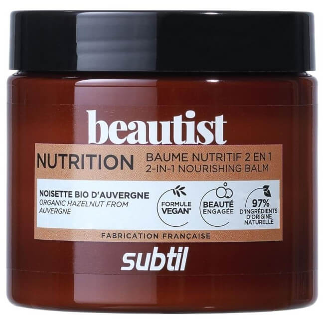 Baume nutrição 2-em-1 Beautist Subtil 250ML