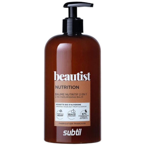 Baume nutrizionale 2-in-1 Beautist Subtil 500ML