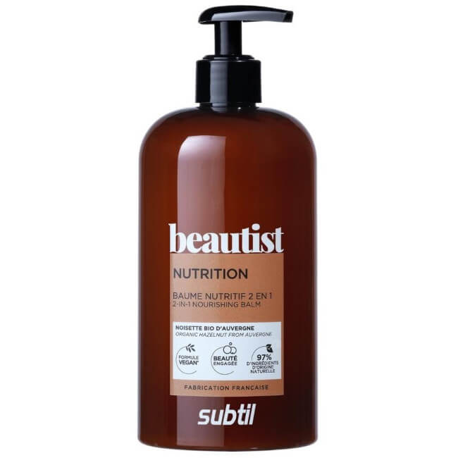 Baume nutrição 2 em 1 Beautist Subtil 500ML