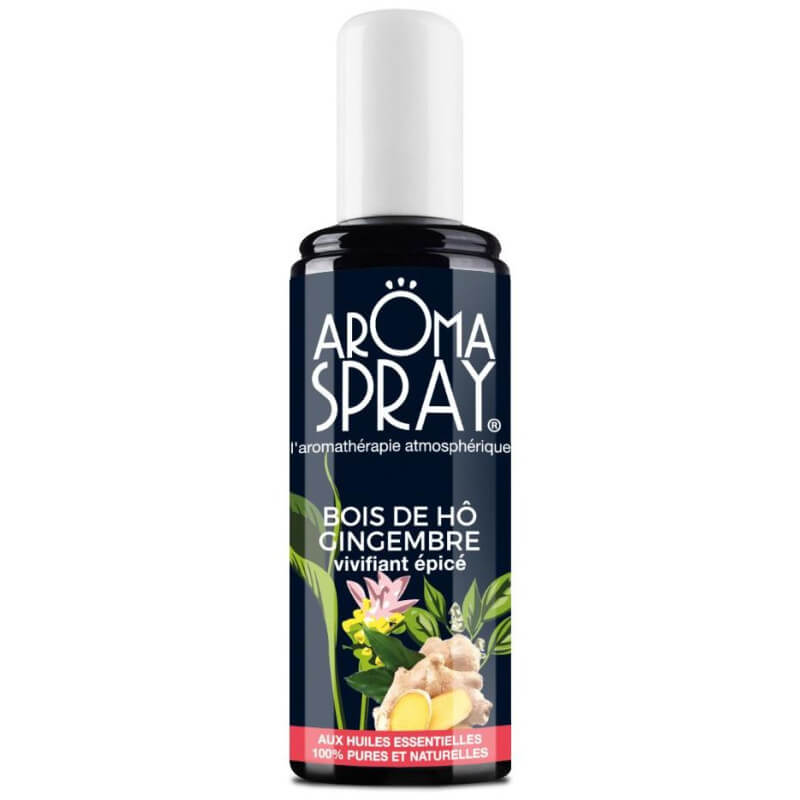 Aroma Spray Cèdre Patchouli 100 ml