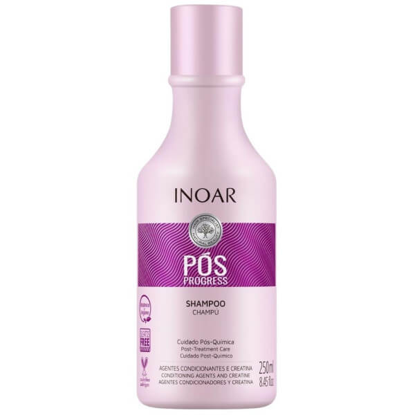 Shampooing Pos Progress Inoar 250ML