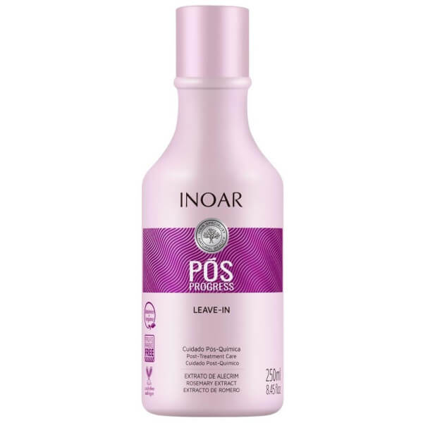 Soin sans rinçage Pos Progress Inoar 250ML