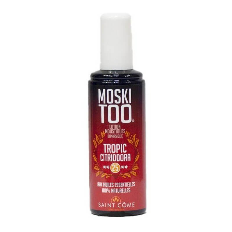 Aroma Spray Moskitoo lotion corporelle biphasique moustiques 100 ml