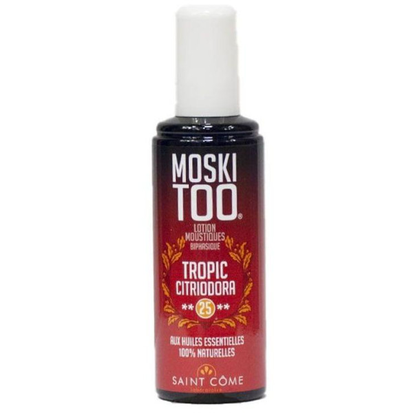 Aroma Spray Moskitoo lotion corporelle biphasique moustiques 100 ml