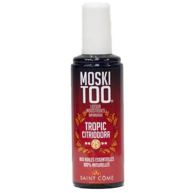 Aroma Spray Moskitoo lotion corporelle biphasique moustiques 100 ml