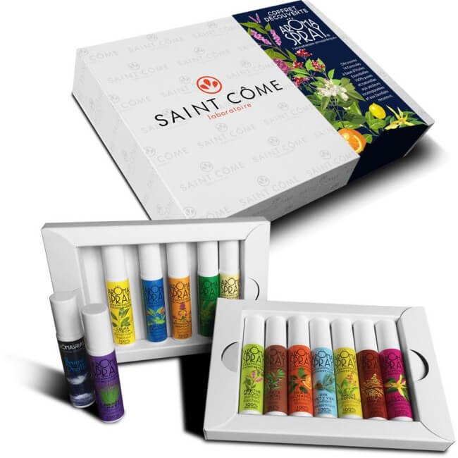 Conjunto de descoberta de spray de aroma 14 sprays 10 ml