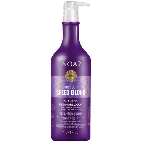 Shampooing Absolut Speed Blond Inoar 1L