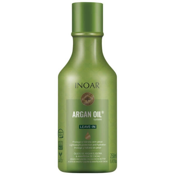 Soin sans rinçage Argan Oil Inoar 250ML