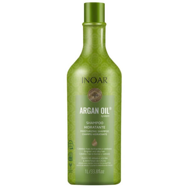 Shampooing Argan Oil Inoar 1L