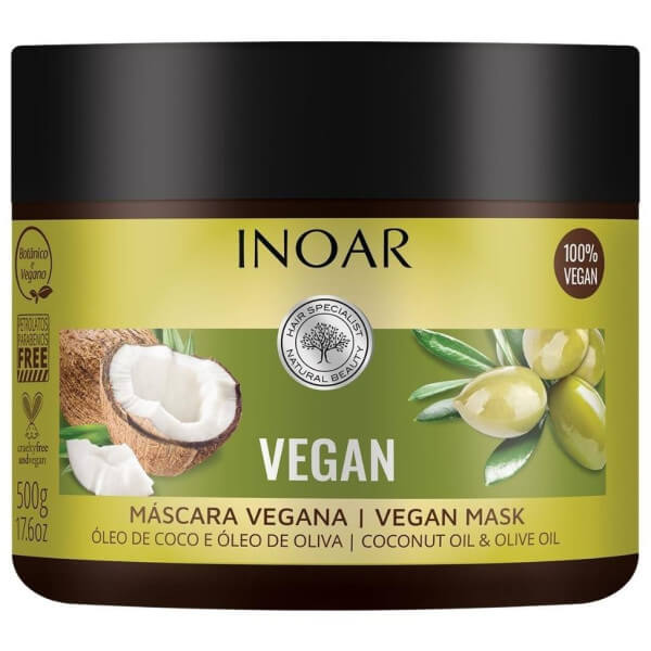 Masque Vegan Inoar 500g